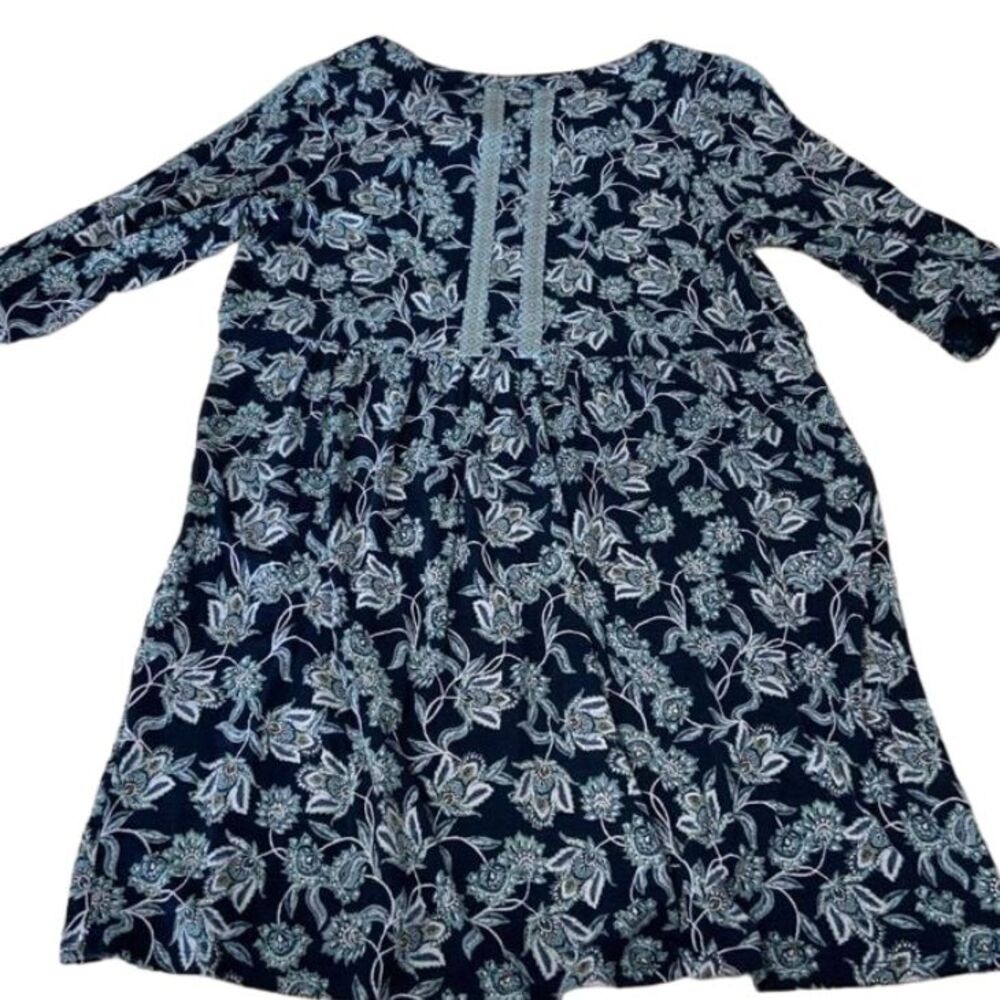 J Jill‎ tunic or short dress, babydoll style, size petite small